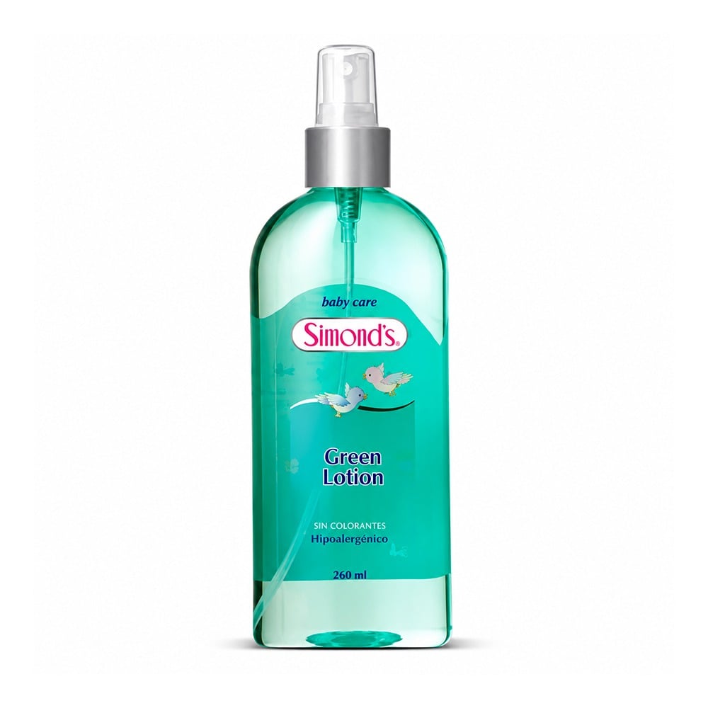 Colonia Simond's Green Delicate 260 ml