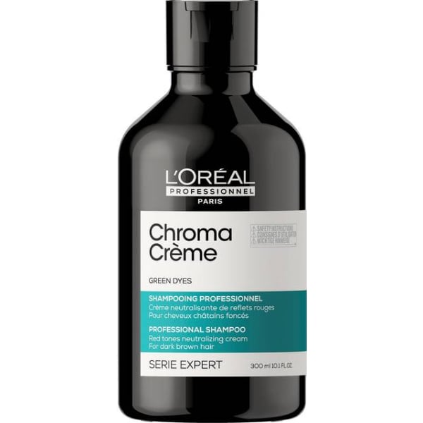 Shampoo L'Oréal Professionnel Chroma Crème Green Dyes 300 ml