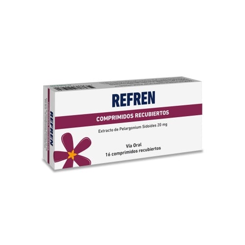 Refren 20 mg 16 Comprimidos Recubiertos