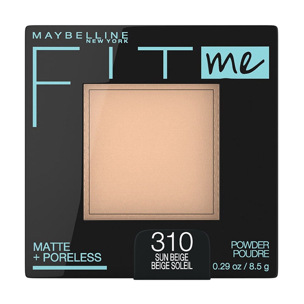 Polvo Matificante Maybelline Fit Me Matte Powder N°310 Sun Beige