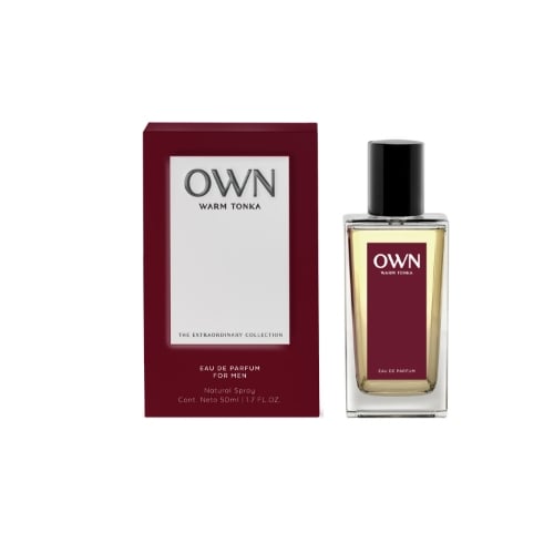 Perfume Own Warm Tonka Men EDP 50 ml 