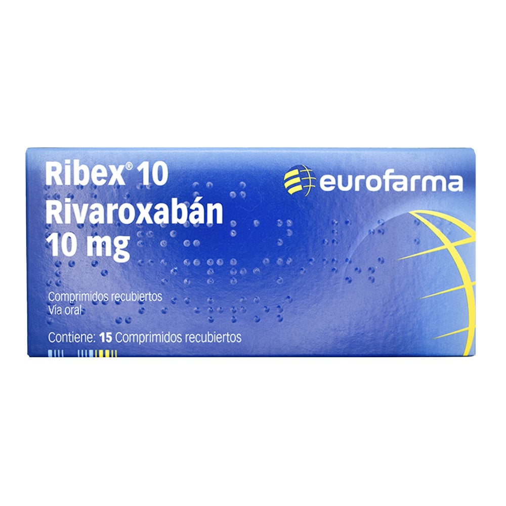 Ribex 10 mg 15 Comprimidos