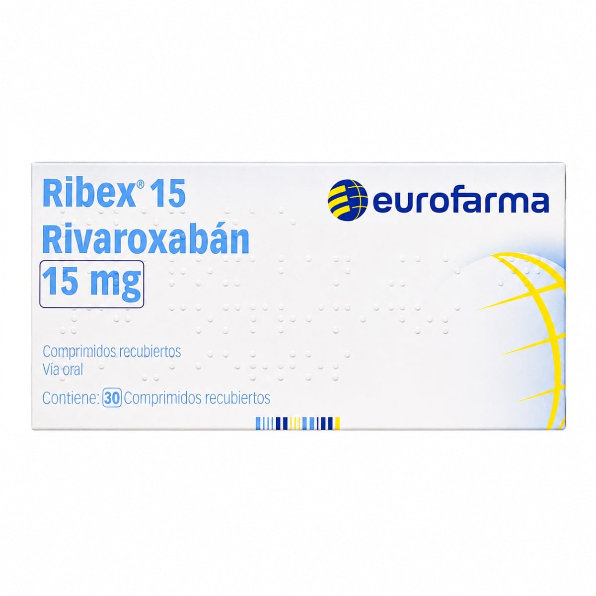 Ribex 15 mg 30 Comprimidos