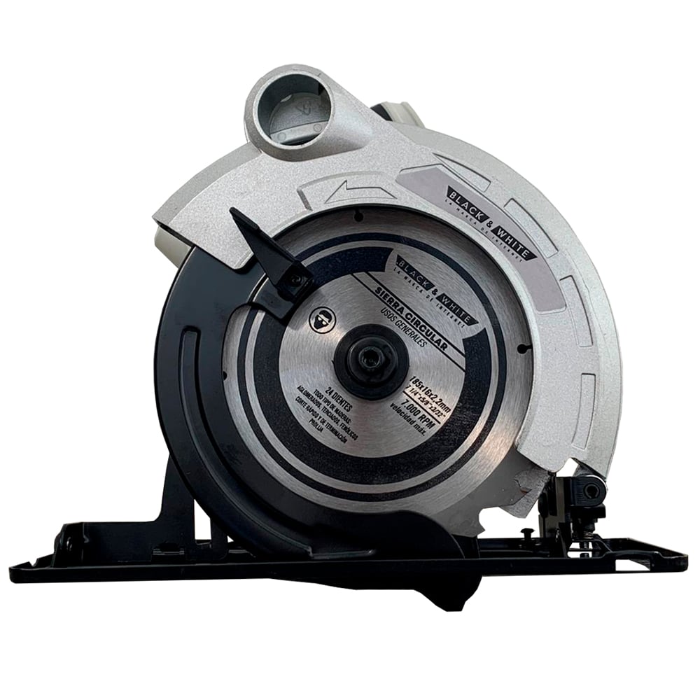 Sierra Circular Black & White 1400W