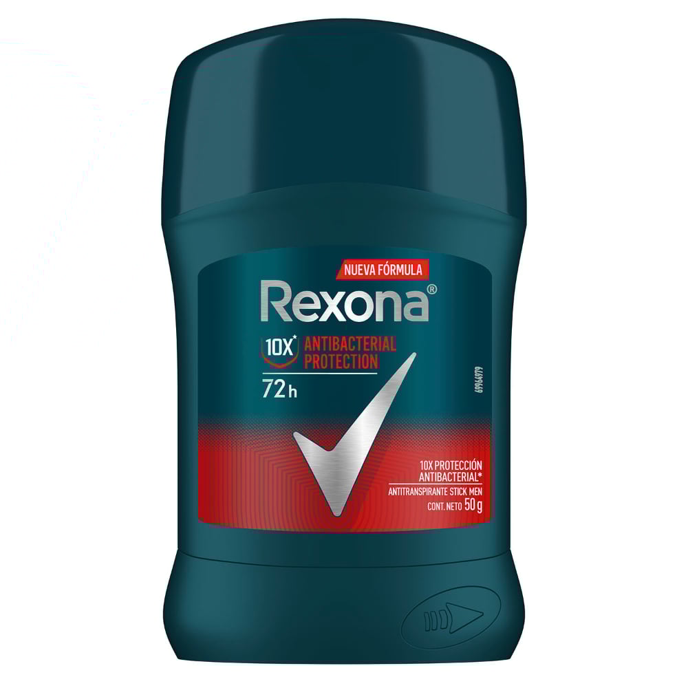 Antitranspirante en Barra Rexona Men Antibacterial 50 g
