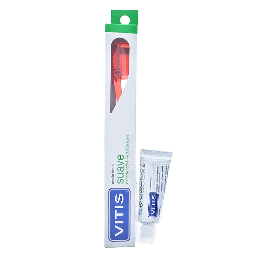 Cepillo de Dientes Vitis Suave 1 Unidad