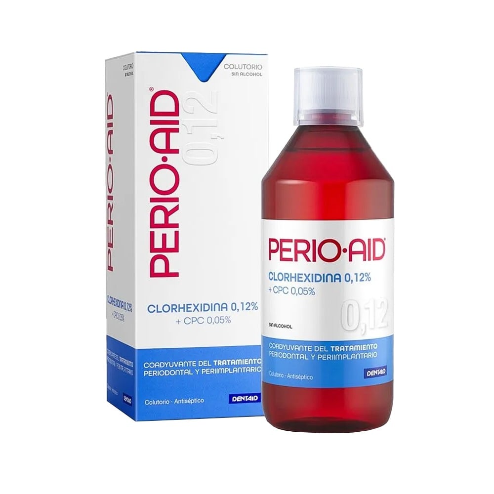 Enjuague Bucal Perio-Aid Cuidado Intensivo 150 ml