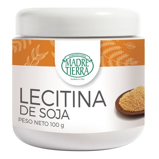 LECITINA DE SOJA MADRE TIERRA GRANULADA 100 GR