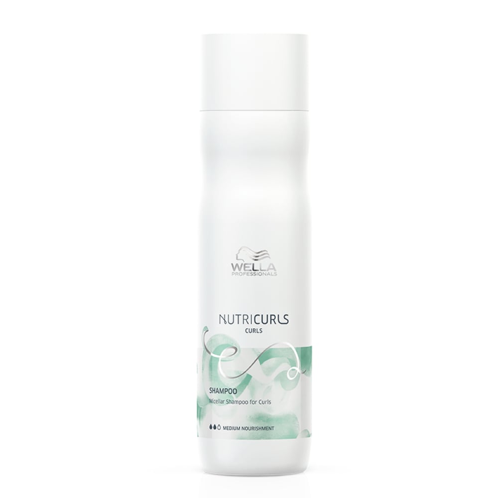 Shampoo Wella Nutrcurls Rulos 250 ml