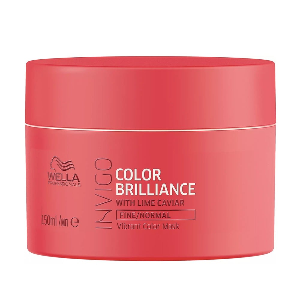 Mascarilla Capilar Wella Color Brilliance 150 ml