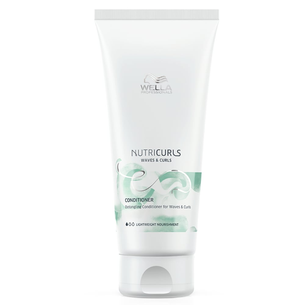 Acondicionador Wella Nutricurls Rulos 200 ml