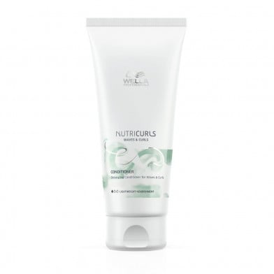 Acondicionador Wella Nutricurls Rulos 200 ml