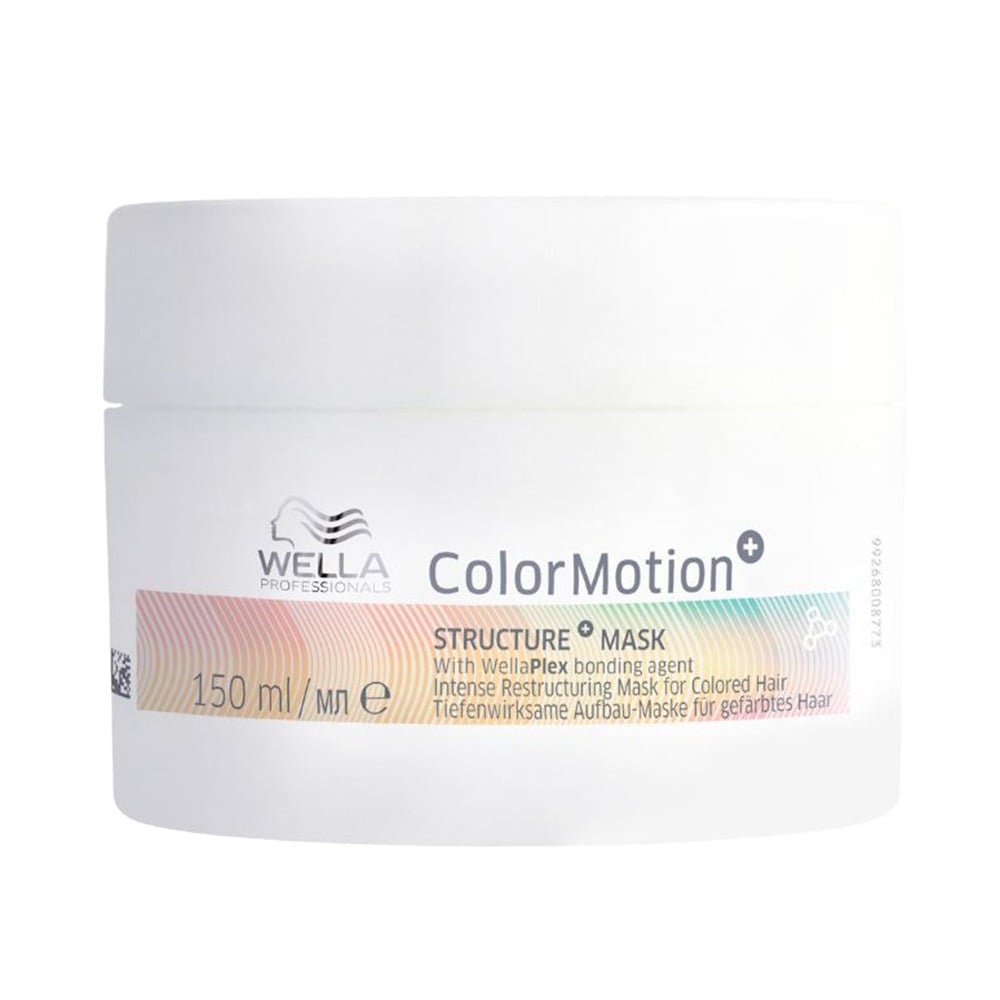 Mascarilla Capilar Wella Color Motion Structure 150 ml
