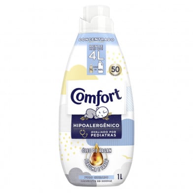 Suavizante Comfort Concentrado Puro Cuidado 1 l