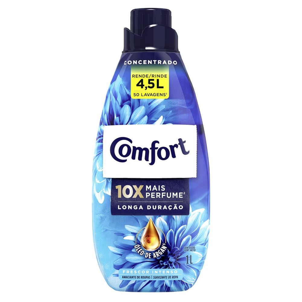 Suavizante Comfort Concentrado Cuidado Esencial 1 l