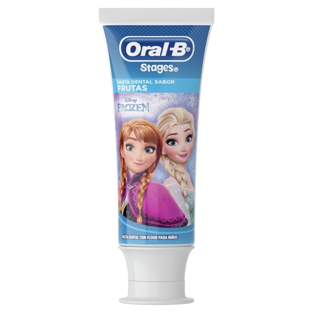 Pasta de Dientes Oral B de Niños Frozen 100 g