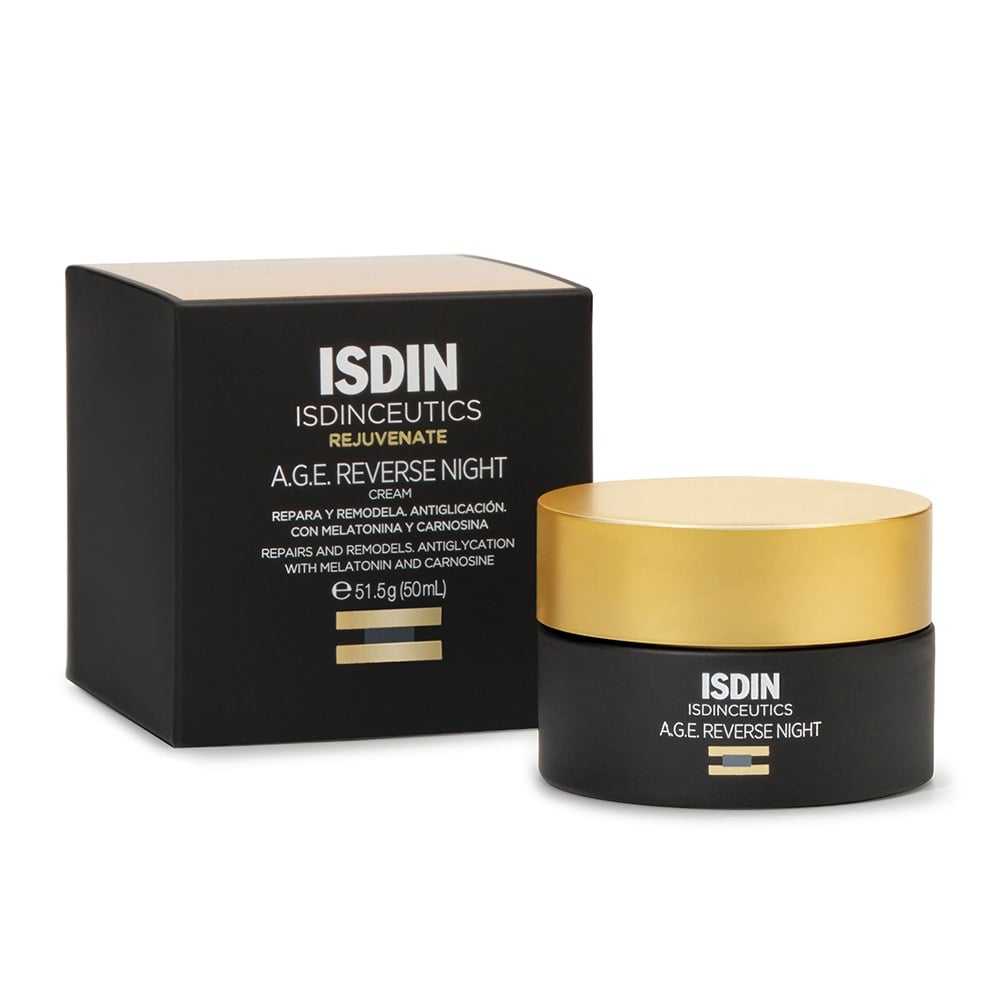 Crema Facial de Noche Isdin Isdinceutics A.G.E. Reverse Night Reparadora 50 g