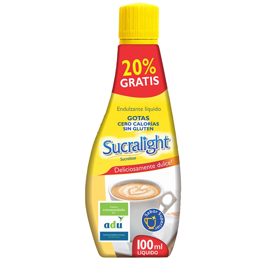 Edulcorante Líquido Sucralight 100 ml