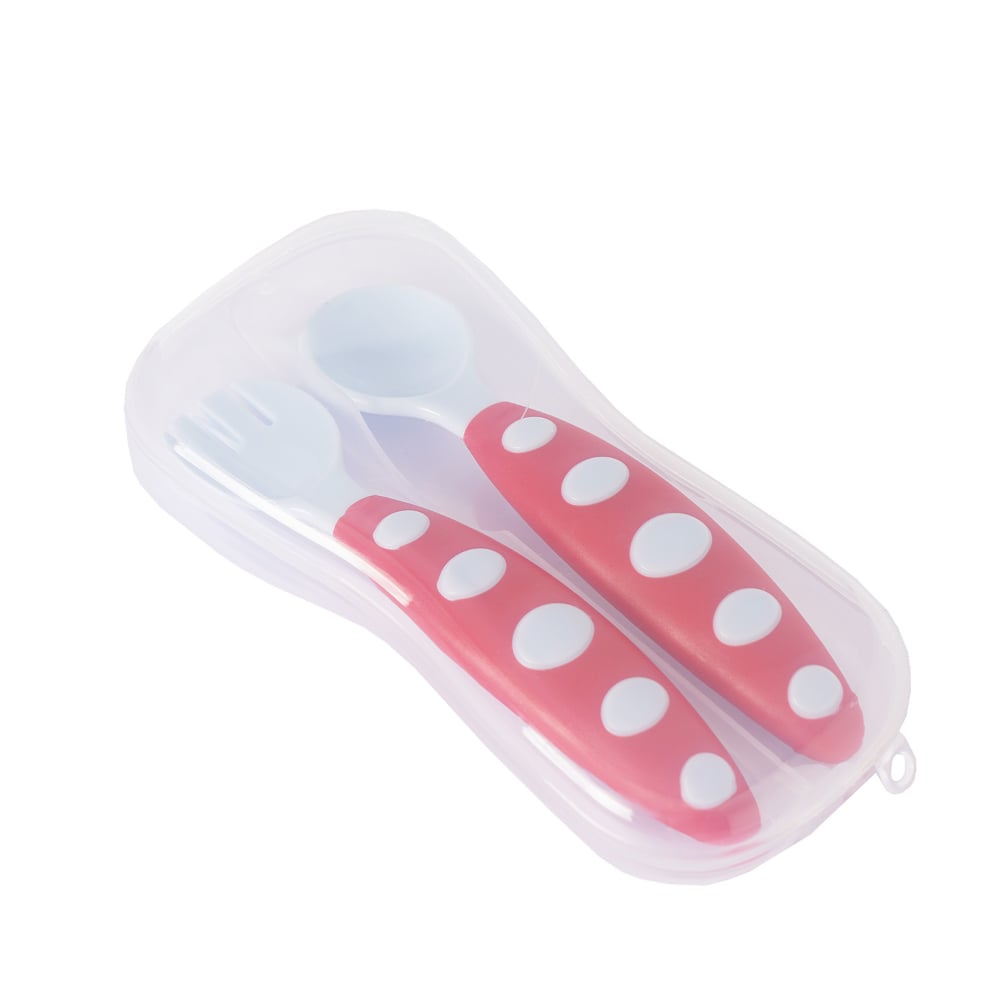 Set Cuchara y Tenedor Rabbit Rojo