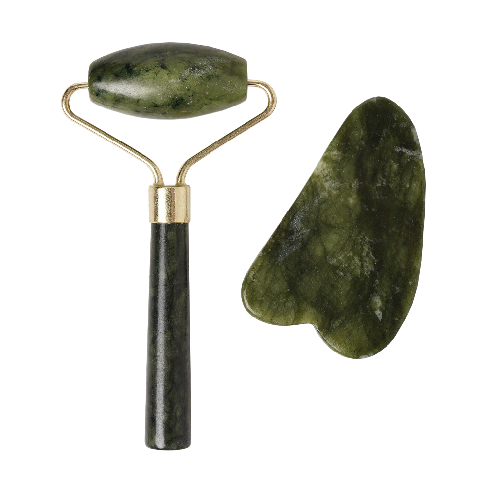 Set de Masaje Calm Roller Facial + Guasha
