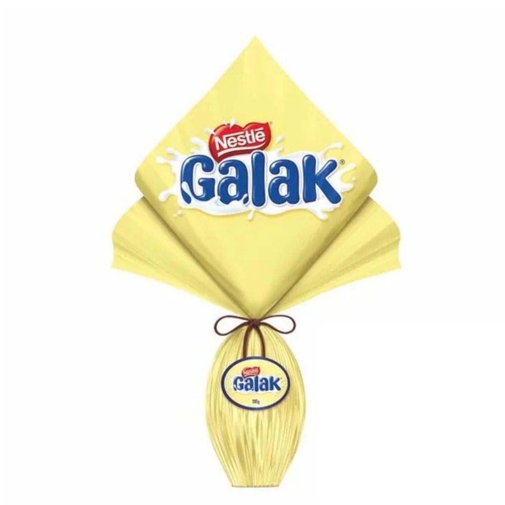 Huevo de Pascua Nestle Galak Chocolate Blanco 185 g