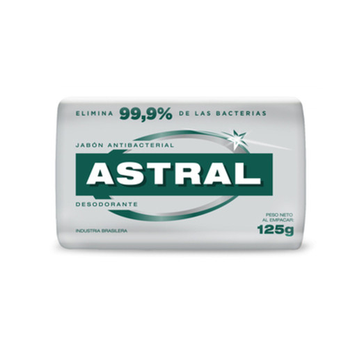 Jabón en Barra Astral Protex Plata Corporal 125 g