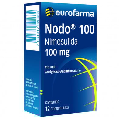Nodo 100 mg 12 Comprimidos