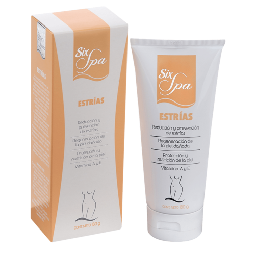 Crema Corporal Six Spa Estrías 180 g