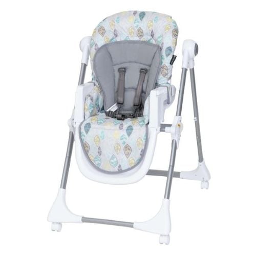 Silla de Comer Baby Trend Alta Hojitas con Rueditas
