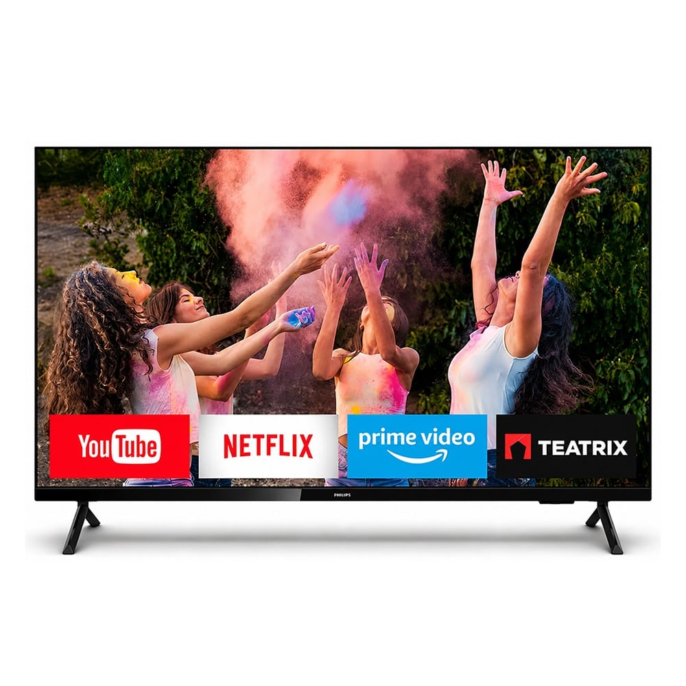 Televisor Philips Smart 32PHD6825/55 LED HD 32" sin Bordes