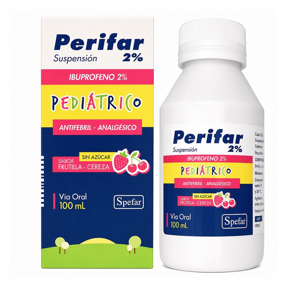 Perifar 2% Pediátrico Suspensión 100 ml