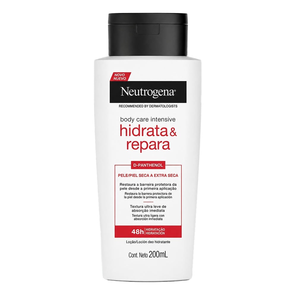 Crema Neutrógena Body Hidrata y Repara 200 ml