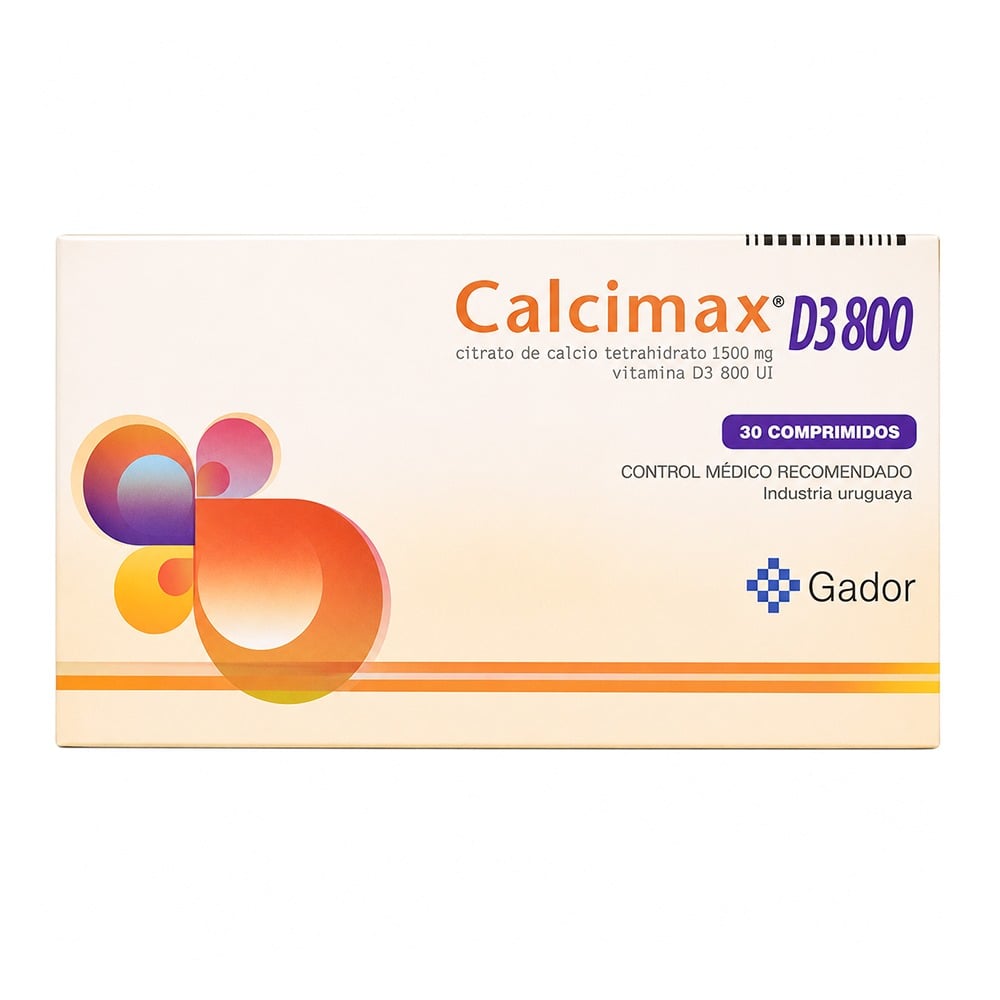Calcimax D3 800 30 Comprimidos