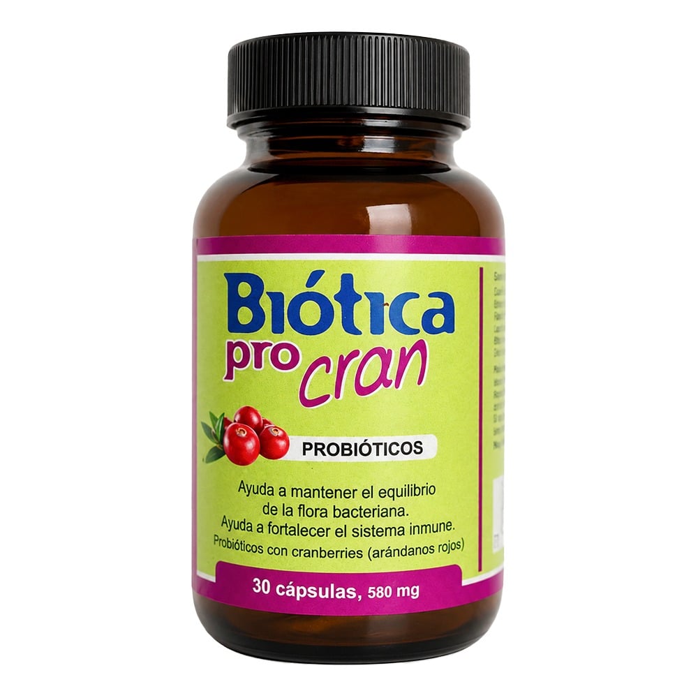 Biótica Pro Cran 30 Cápsulas