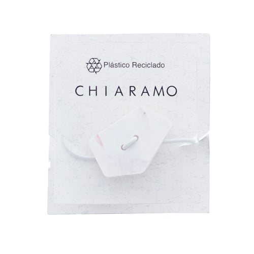 Gomita para el Pelo Chiaramo Cuadro Crudo 1 Unidad