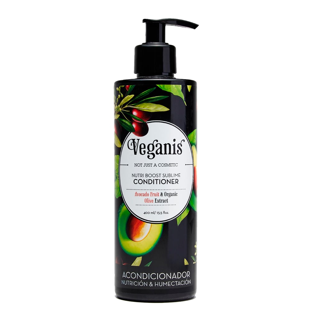 Acondicionador Veganis Nutri Boost Sublim 400 ml