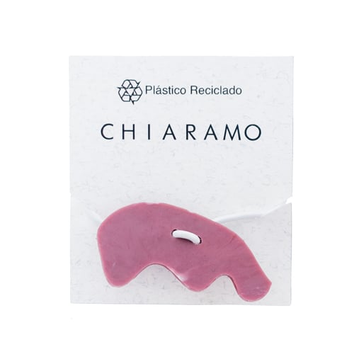 Gomita para el Pelo Chiaramo Wave Rosa 1 Unidad