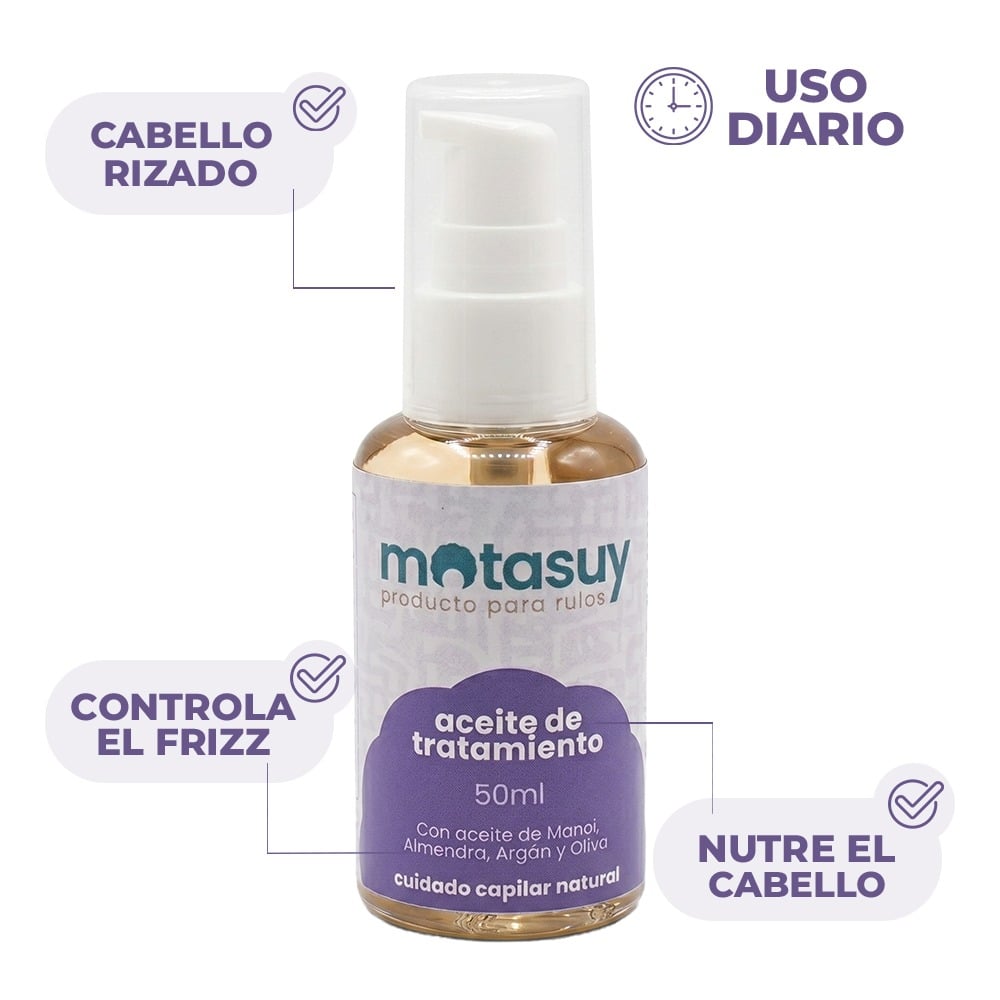Aceite de Tratamiento MotasUy 50 ml