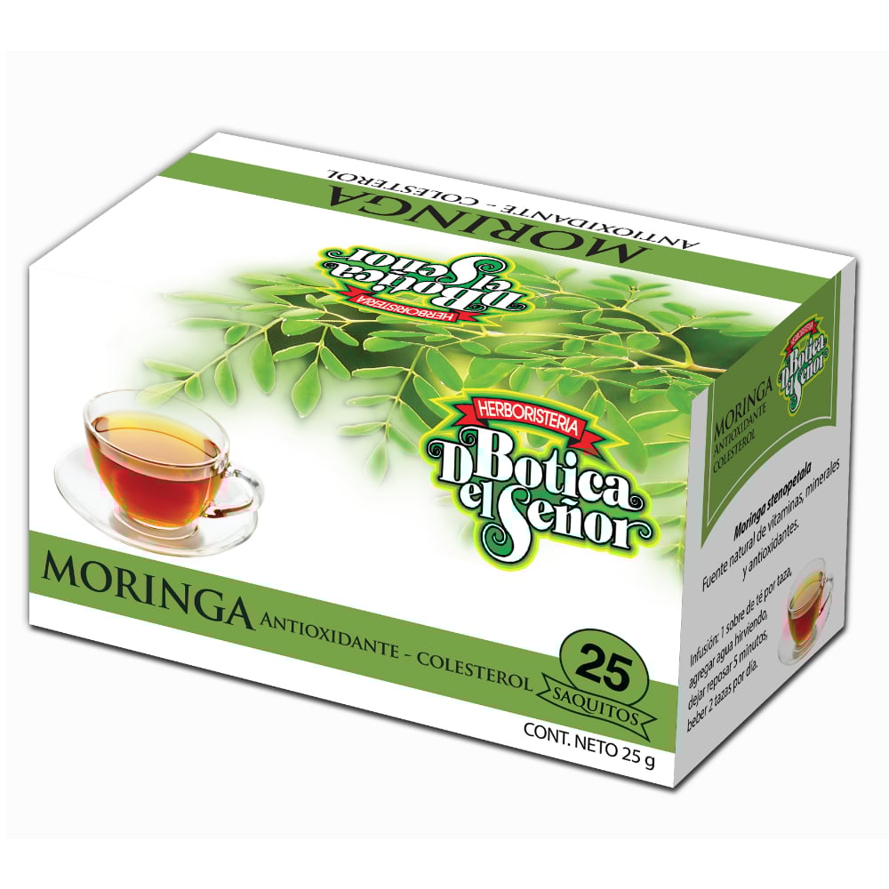 Té de Moringa Botica del Señor 25 Saquitos