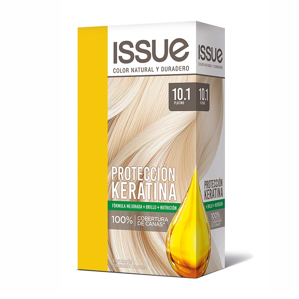 Kit Tinta Issue Keratin Color N°10.1 Platino
