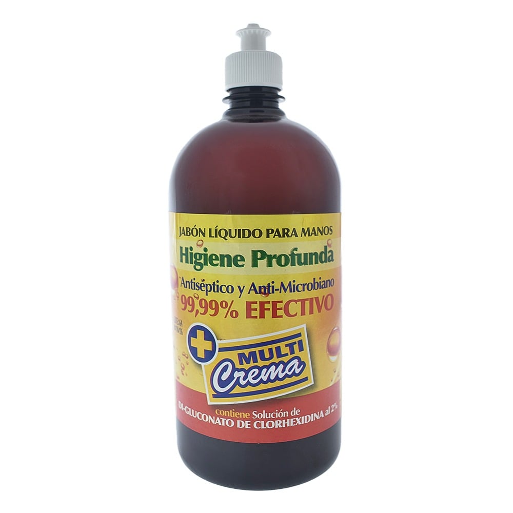 Jabón con ClorexhidiIna 2% 1 l