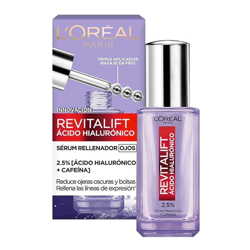 Sérum de Ojos Revitalift L'Oréal Paris Dermo Expertise Ácido Hialurónico 20 ml