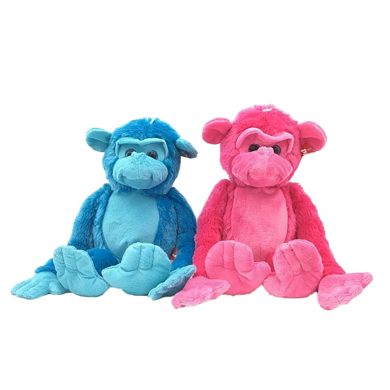 Monos Phi Phi Toys Fluor 48 cm 1 Unidad Colores Surtidos