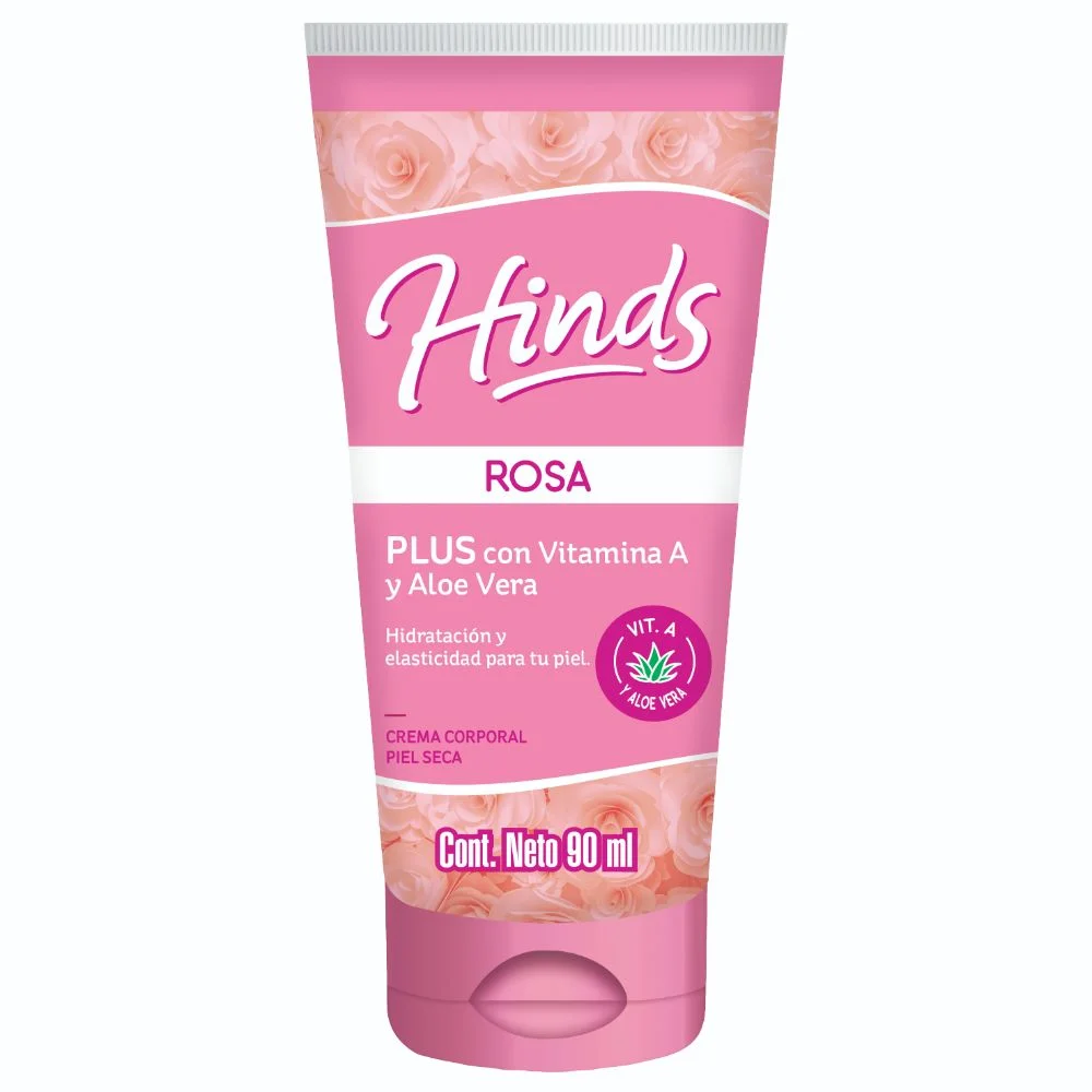 Crema de Manos Hinds Rosa 90 ml