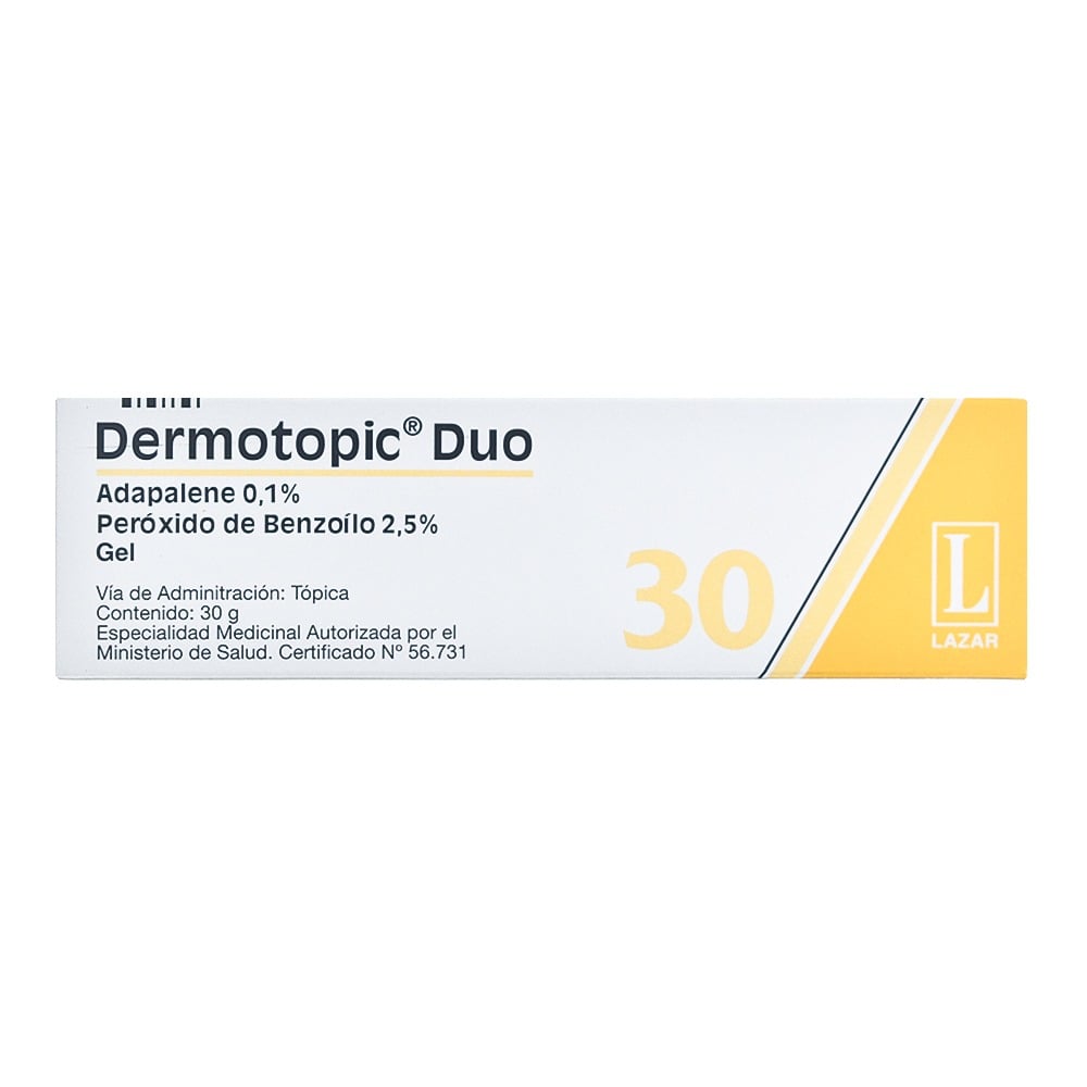 Dermotopic Duo Gel 30 g