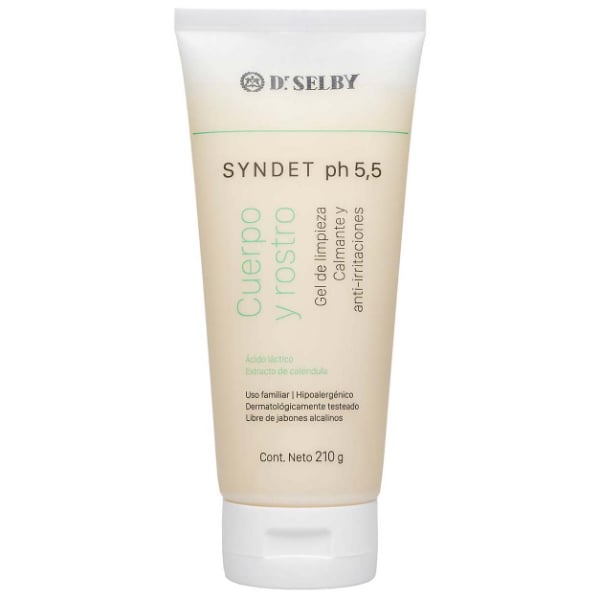 Gel de Limpieza Dr. Selby Syndet PH 5.5 210 ml