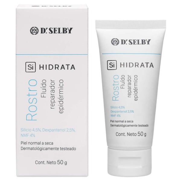 Fluido Reparador Si Hidrata Dr. Selby para Rostro 50 g