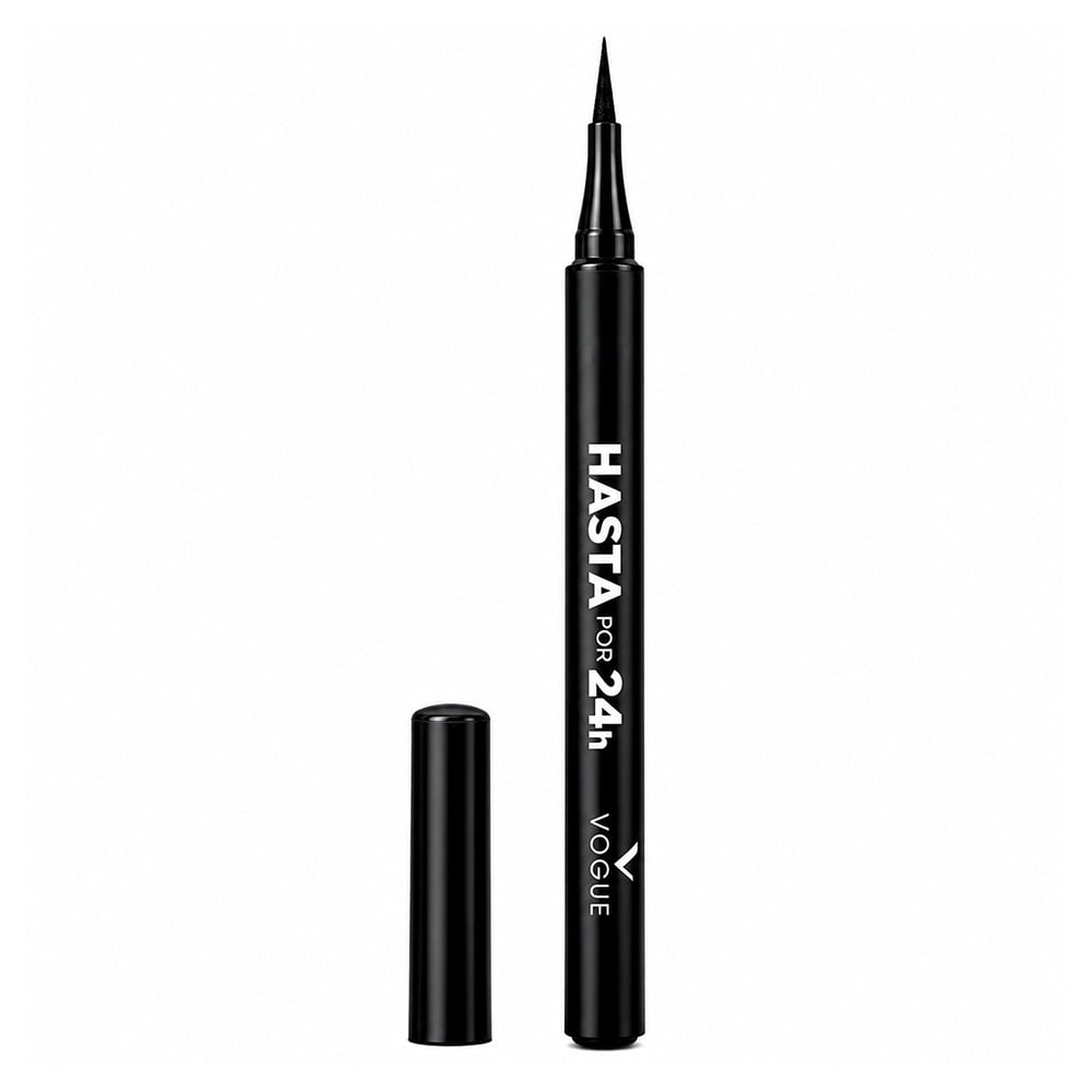 Delineador de Ojos Vogue Plumón Resist Negro