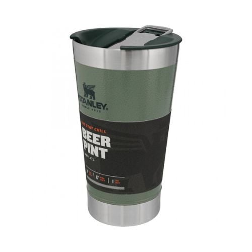 Vaso para Cerveza Stanley sin Tapa Verde 480 ml