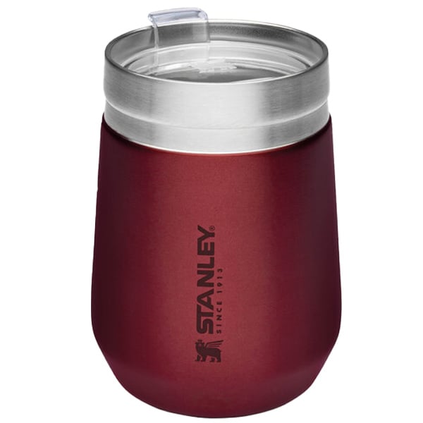 Vaso Stanley Go Tumbler Bordeaux 295 ml